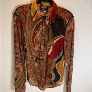 Vintage Gaultier button down